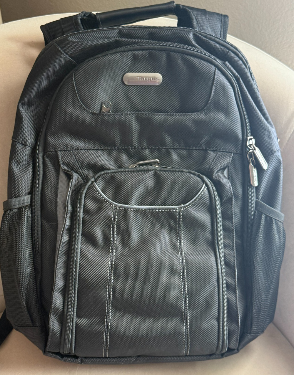 Targus AC0101 Black Laptop Backpack – New Without Tags – Fits 15.6" Laptop